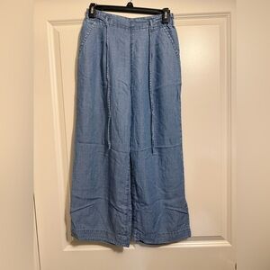 American Eagle Flowy Pants with String